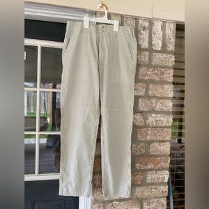 NWOT AMerican Eagle cotton mom pants 10